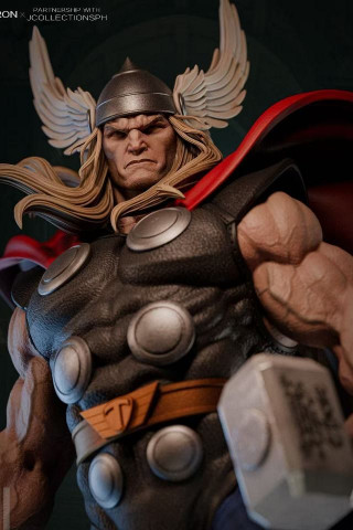 PING JIANG CREATIVE - Thor Odinson