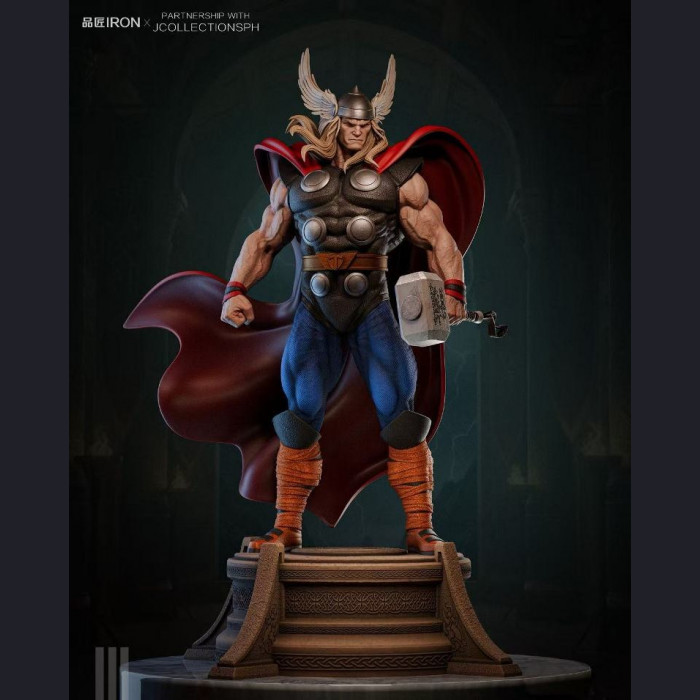 PING JIANG CREATIVE - Thor Odinson