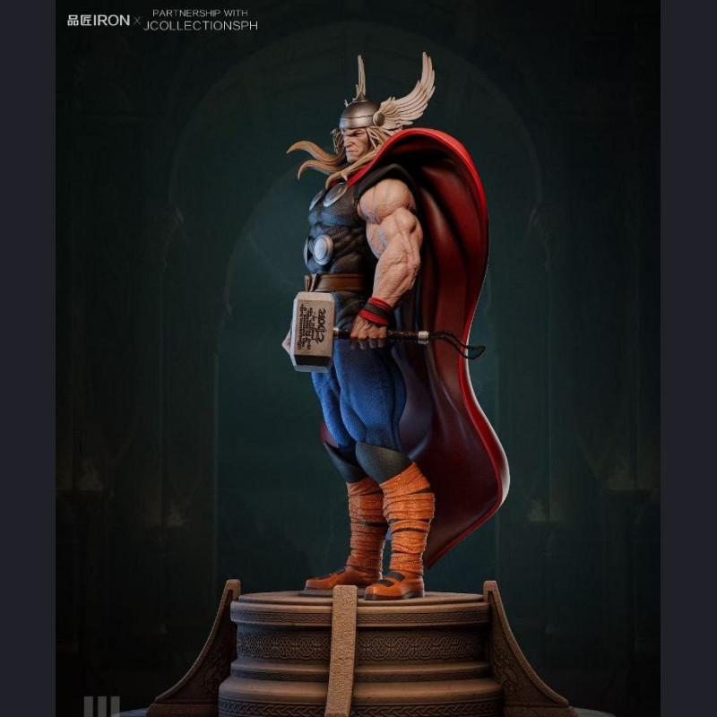 PING JIANG CREATIVE - Thor Odinson