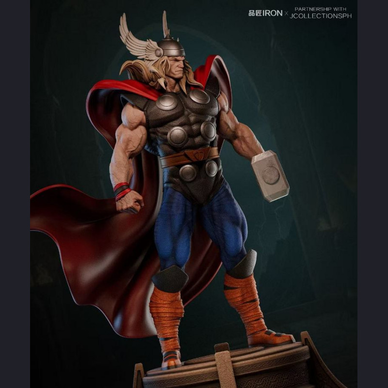 PING JIANG CREATIVE - Thor Odinson