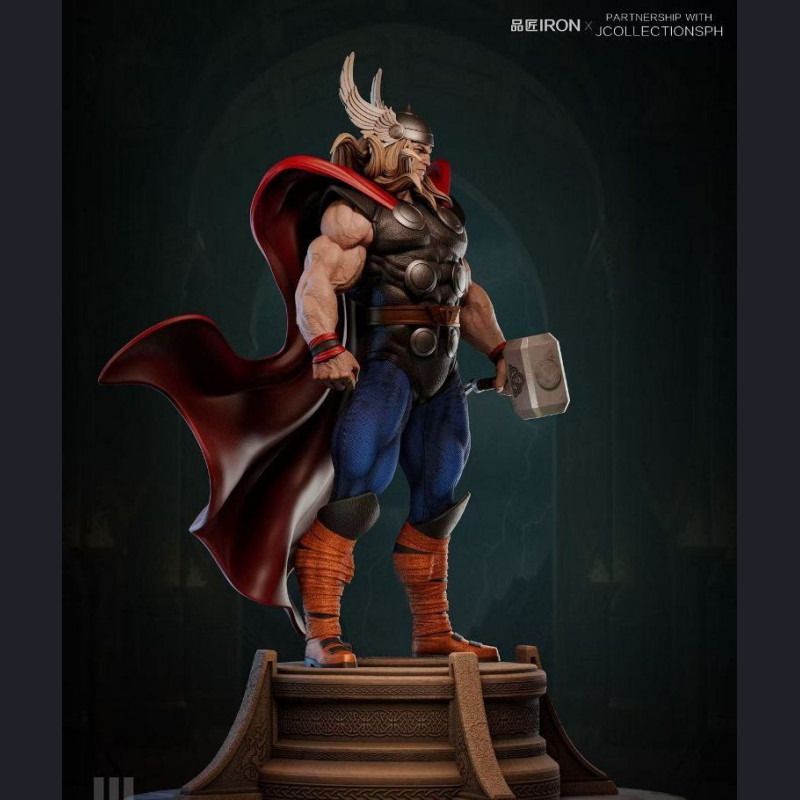 PING JIANG CREATIVE - Thor Odinson