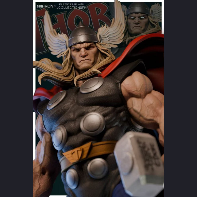 PING JIANG CREATIVE - Thor Odinson