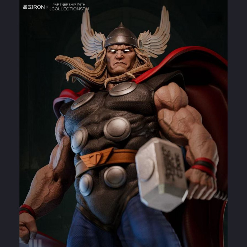 PING JIANG CREATIVE - Thor Odinson