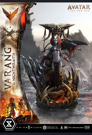 Prime 1 Studio - Varang & Nightwraith – Avatar: Fire and Ash (Film)