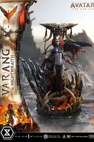 Prime 1 Studio - Varang & Nightwraith – Avatar: Fire and Ash (Film)