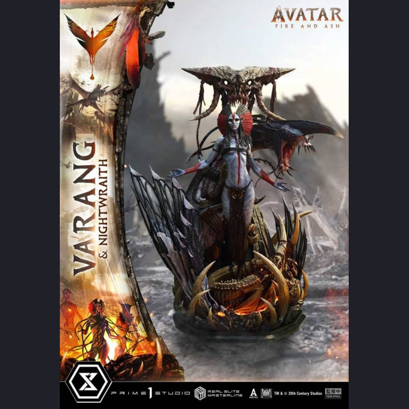 Prime 1 Studio - Varang & Nightwraith – Avatar: Fire and Ash (Film)