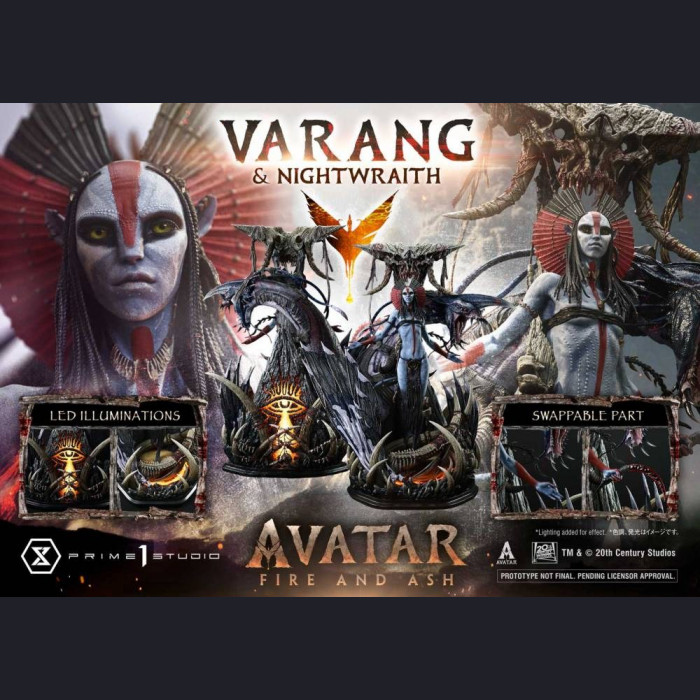 Prime 1 Studio - Varang & Nightwraith – Avatar: Fire and Ash (Film)