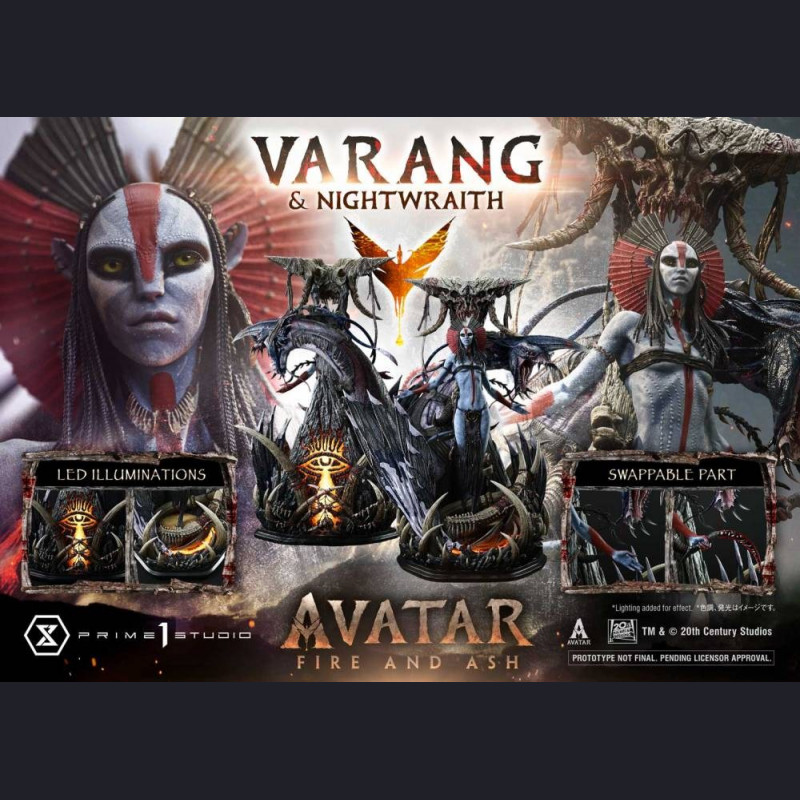 Prime 1 Studio - Varang & Nightwraith – Avatar: Fire and Ash (Film)