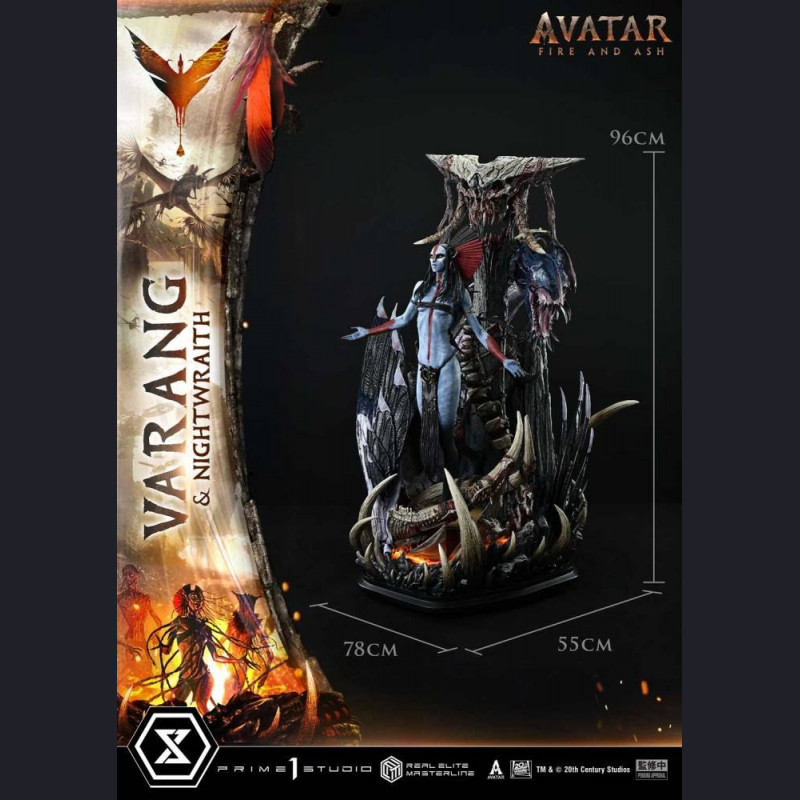 Prime 1 Studio - Varang & Nightwraith – Avatar: Fire and Ash (Film)