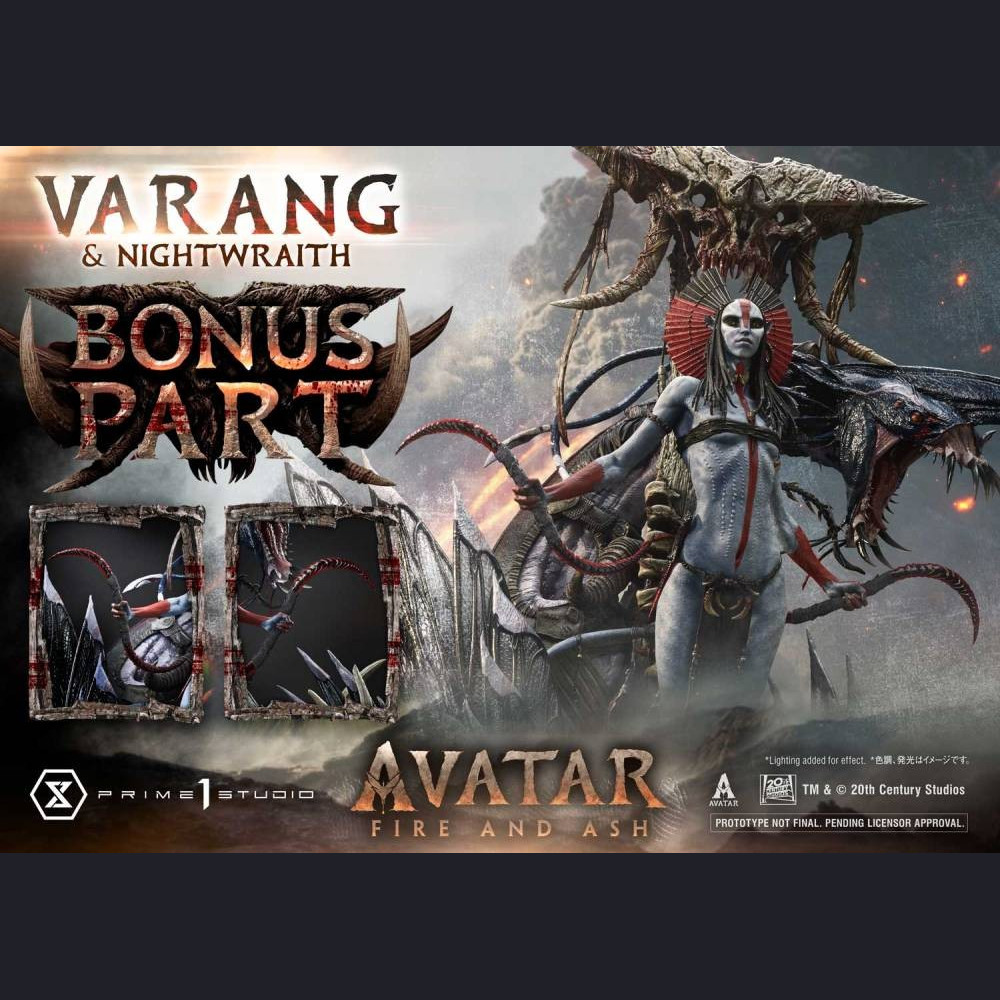 Prime 1 Studio - Varang & Nightwraith – Avatar: Fire and Ash (Film)
