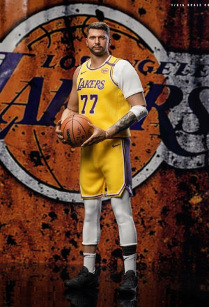 Reset Studio - 1/6 Action Figure - Luka Doncic – NBA