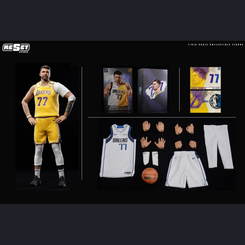 Reset Studio - 1/6 Action Figure - Luka Doncic – NBA