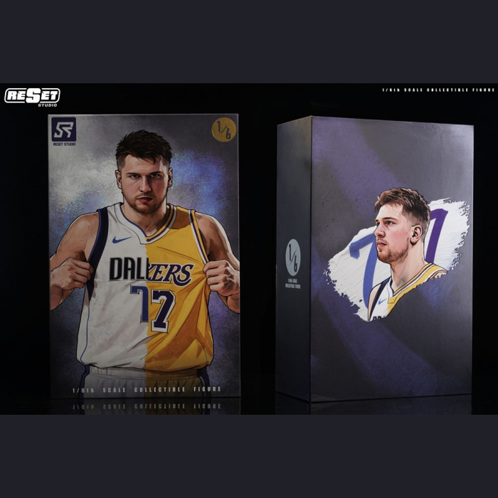 Reset Studio - 1/6 Action Figure - Luka Doncic – NBA