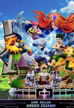 Scorpion Studio - Gon Killua – Greed Island - Hunter x Hunter