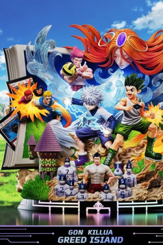 Scorpion Studio - Gon Killua – Greed Island - Hunter x Hunter