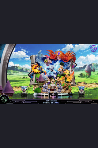 Scorpion Studio - Gon Killua – Greed Island - Hunter x Hunter