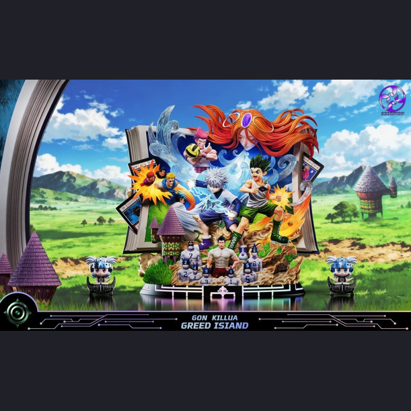 Scorpion Studio - Gon Killua – Greed Island - Hunter x Hunter