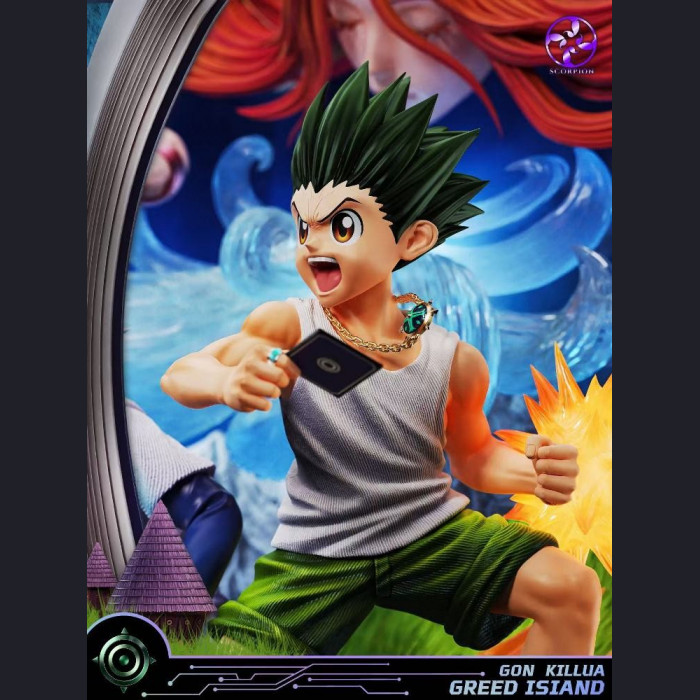 Scorpion Studio - Gon Killua – Greed Island - Hunter x Hunter