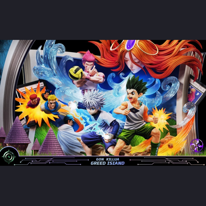 Scorpion Studio - Gon Killua – Greed Island - Hunter x Hunter