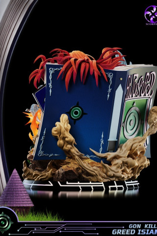 Scorpion Studio - Gon Killua – Greed Island - Hunter x Hunter