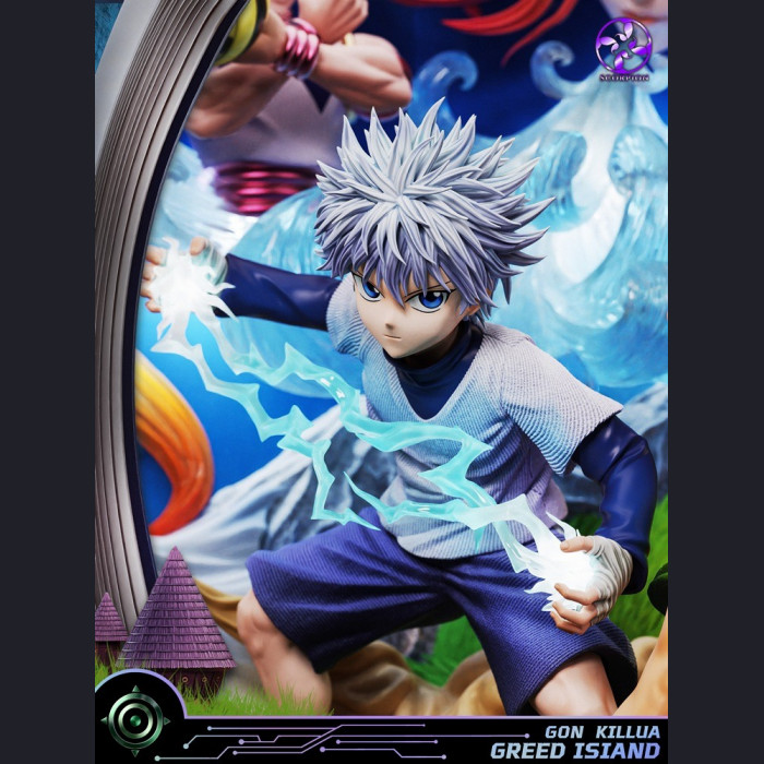 Scorpion Studio - Gon Killua – Greed Island - Hunter x Hunter