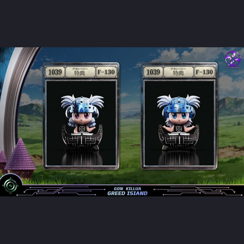 Scorpion Studio - Gon Killua – Greed Island - Hunter x Hunter