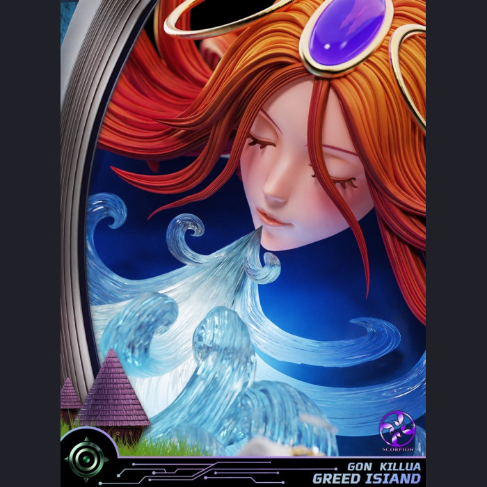 Scorpion Studio - Gon Killua – Greed Island - Hunter x Hunter