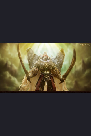 Third Eye Studio - Radahn & Miquella – Elden Ring