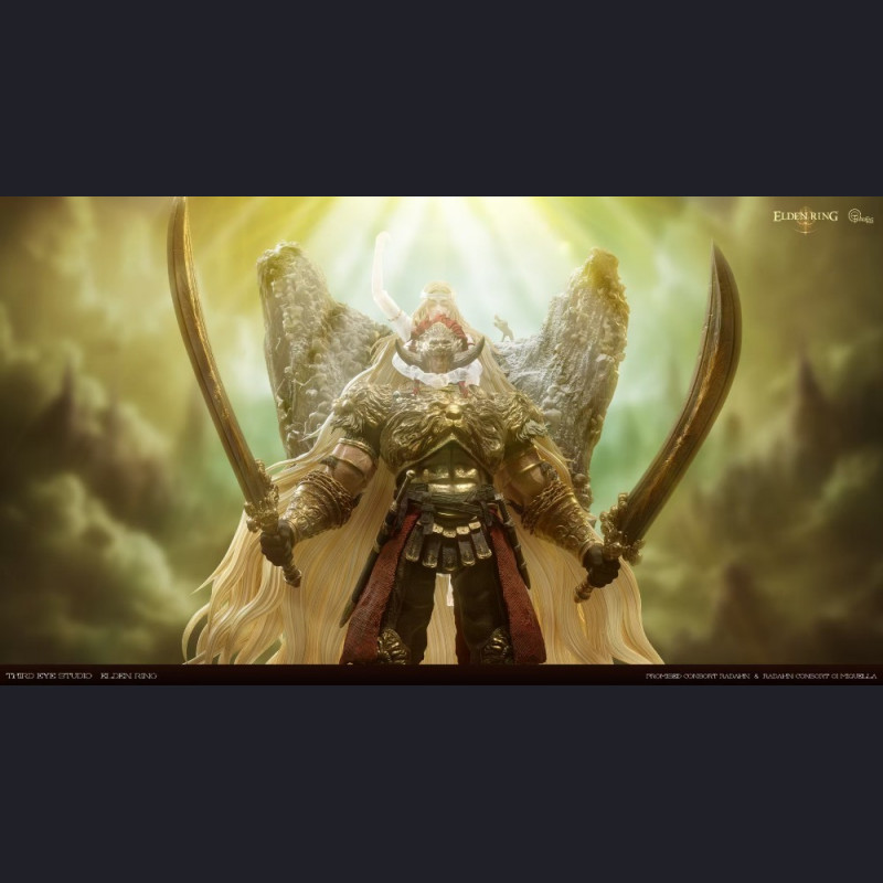 Third Eye Studio - Radahn & Miquella – Elden Ring
