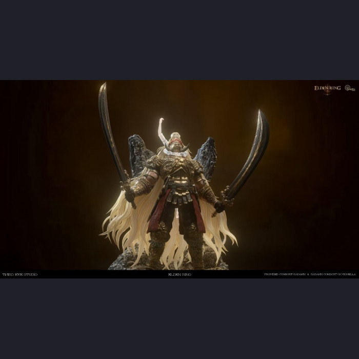 Third Eye Studio - Radahn & Miquella – Elden Ring