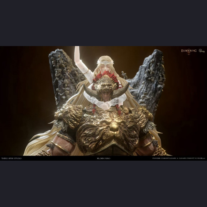 Third Eye Studio - Radahn & Miquella – Elden Ring