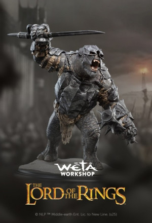 WETA Workshop - Olog-hai of the Black Gate - The Lord of the Rings Trilogy