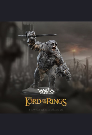 WETA Workshop - Olog-hai of the Black Gate - The Lord of the Rings Trilogy