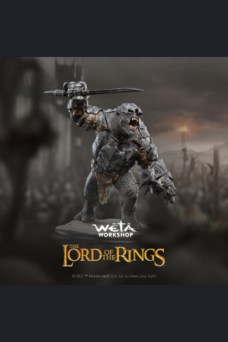 WETA Workshop - Olog-hai of the Black Gate - The Lord of the Rings Trilogy