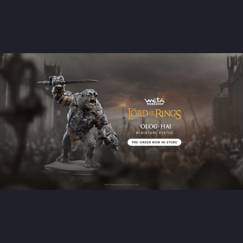 WETA Workshop - Olog-hai of the Black Gate - The Lord of the Rings Trilogy