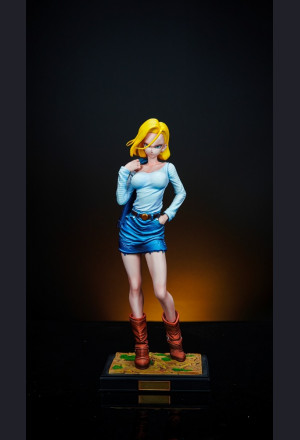 ZQ Studio - Android 18 – Dragon Ball