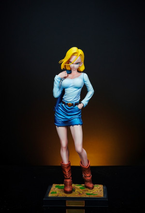 ZQ Studio - Android 18 – Dragon Ball