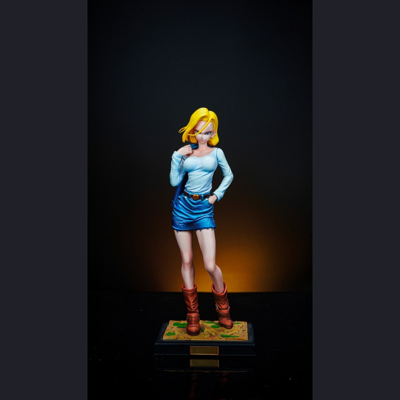 ZQ Studio - Android 18 – Dragon Ball