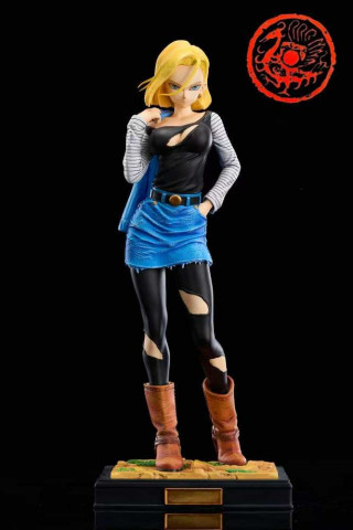 ZQ Studio - Android 18 – Dragon Ball