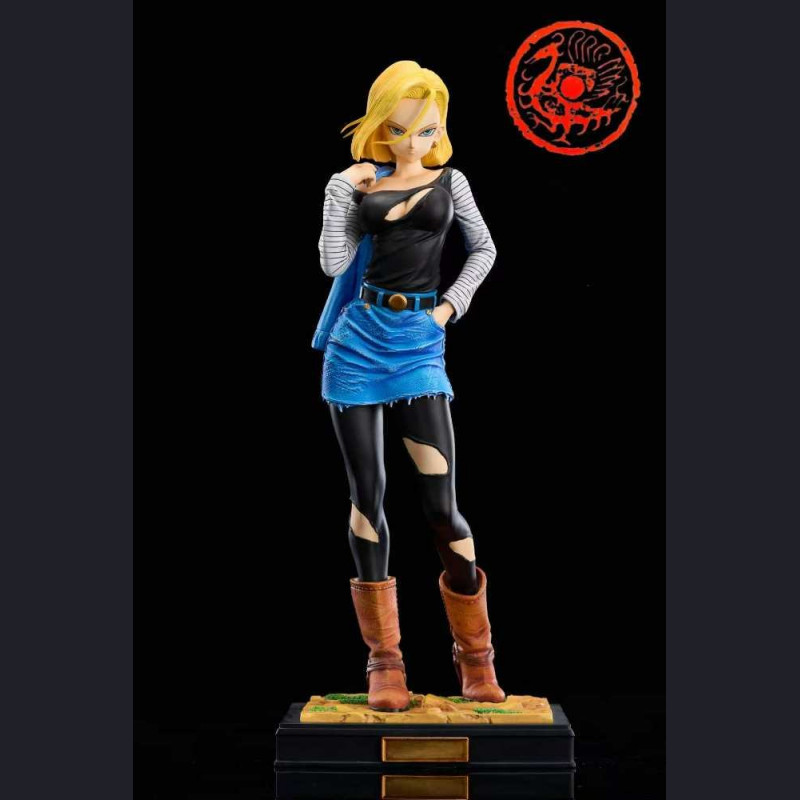 ZQ Studio - Android 18 – Dragon Ball