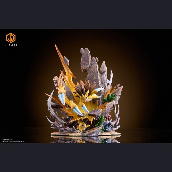 JIA JIE Studio - Sandslash Evolution - Pokemon