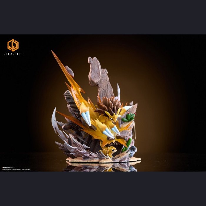 JIA JIE Studio - Sandslash Evolution - Pokemon