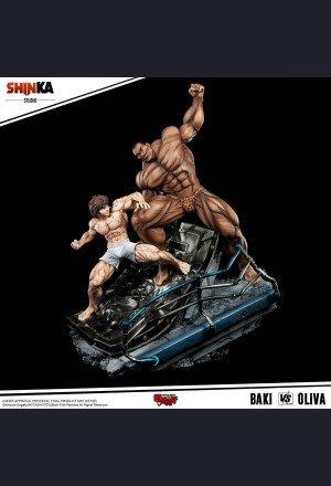ShinKA Studio - Baki vs Oliva - Baki