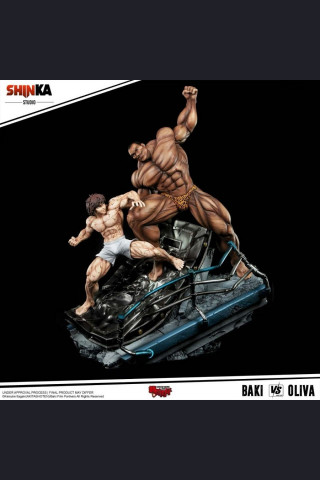 ShinKA Studio - Baki vs Oliva - Baki