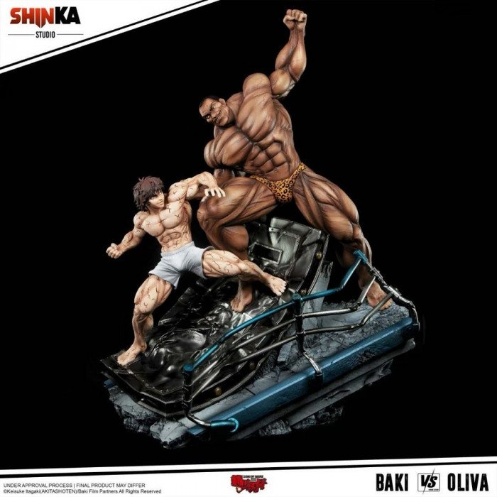 ShinKA Studio - Baki vs Oliva - Baki