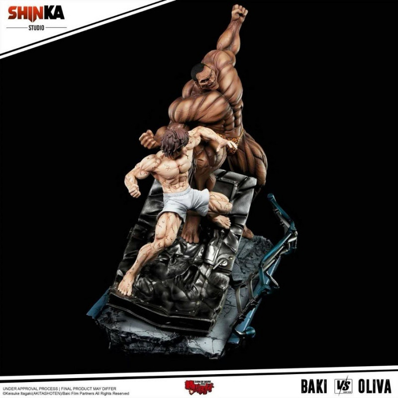 ShinKA Studio - Baki vs Oliva - Baki