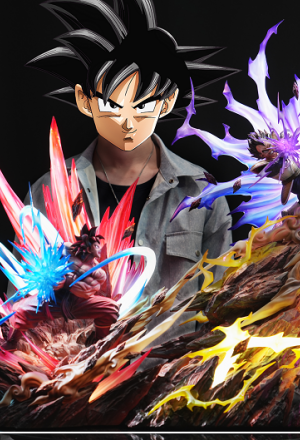 Xiafanshang Studio - Goku vs Vegeta - Dragon Ball