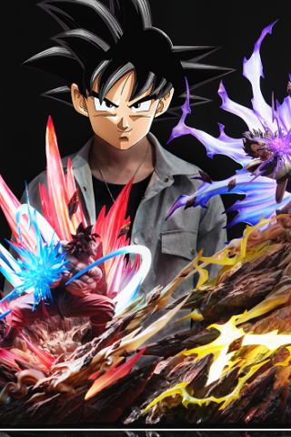 Xiafanshang Studio - Gokuu vs Vegeta - Dragon Ball