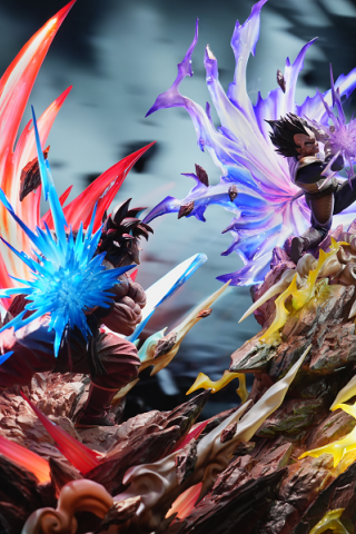 Xiafanshang Studio - Gokuu vs Vegeta - Dragon Ball