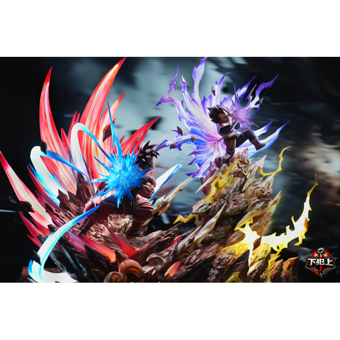 Xiafanshang Studio - Goku vs Vegeta - Dragon Ball